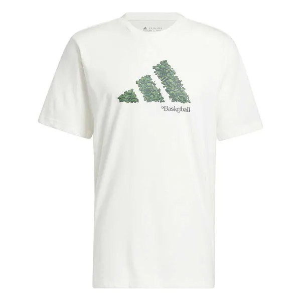 Футболка Basketball Graphic Story T-SHIRT Adidas, цвет Weiß