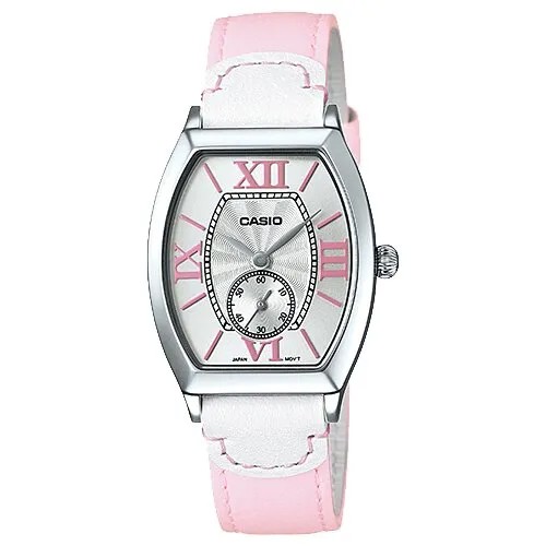 Наручные часы CASIO Collection LTP-E114L-4A1, серебряный, розовый