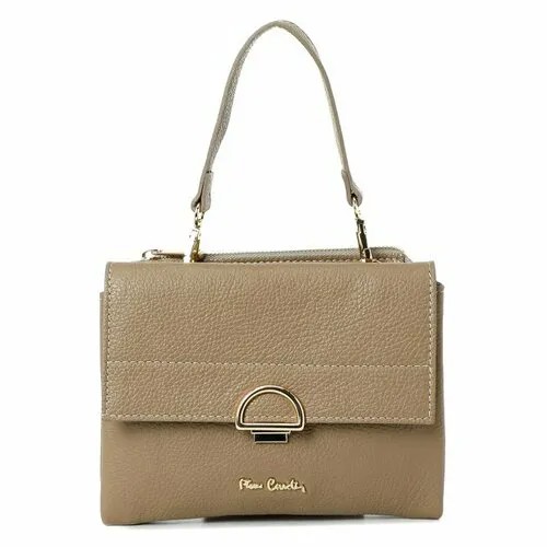 Сумка Pierre Cardin, светлый серо-коричневый