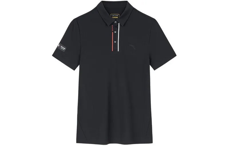 Рубашка поло Variety Training Collection женская черная Anta