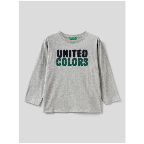 Лонгслив United Colors of Benetton для мальчиков 22A-3ATNG105I-501-XX