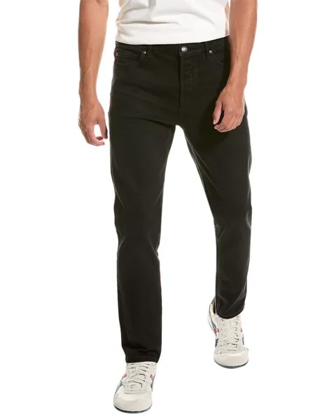 HUGO Черные зауженные джинсы Hugo Boss Hugo Hugo Boss, серый