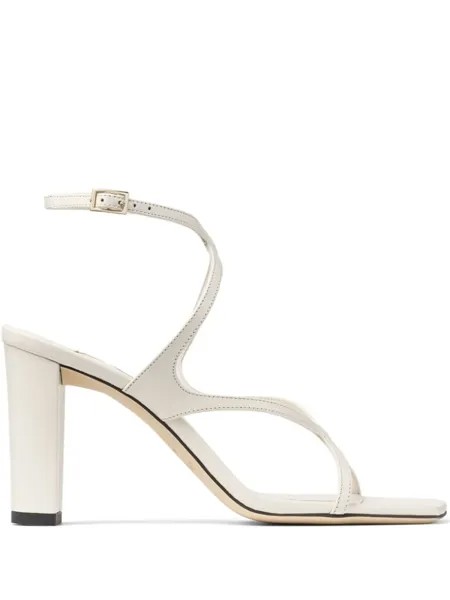 Jimmy Choo босоножки Azie 85, белый