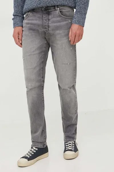 Джинсы Истон Pepe Jeans, серый
