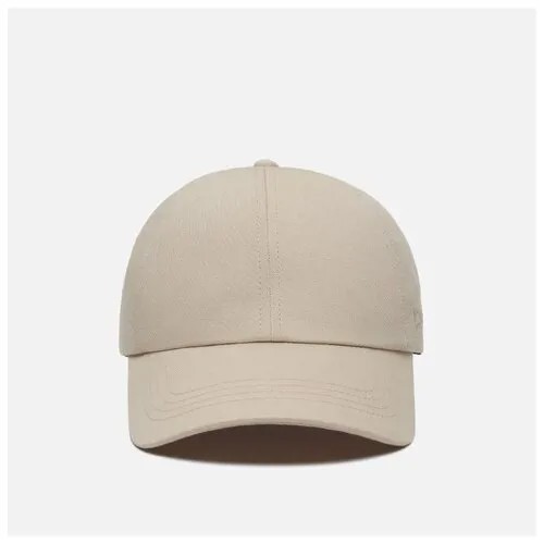 Кепка Woolrich Logo Baseball бежевый, Размер ONE SIZE