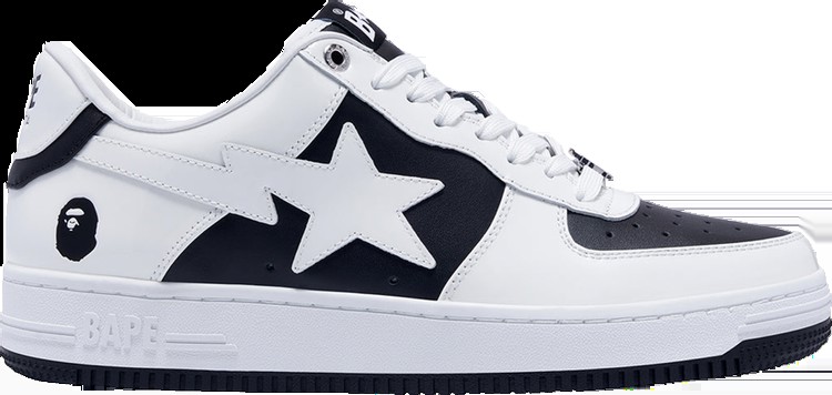 Кроссовки Bapesta #6 'Patent Leather Pack - Black', черный