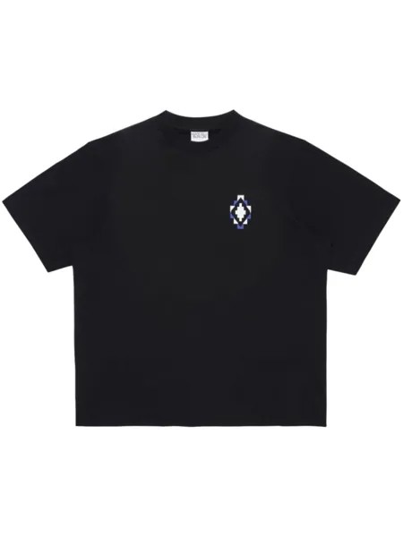 Marcelo Burlon County of Milan футболка Bandana Cross, черный