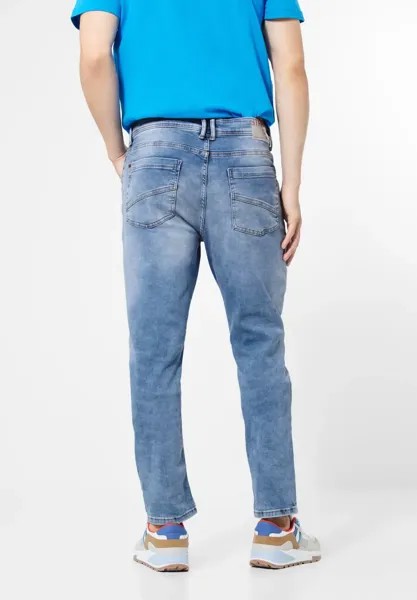 STREET ONE МУЖЧИНЫ Джинсы стандартного кроя, 5 карманов Street One Men, голубой