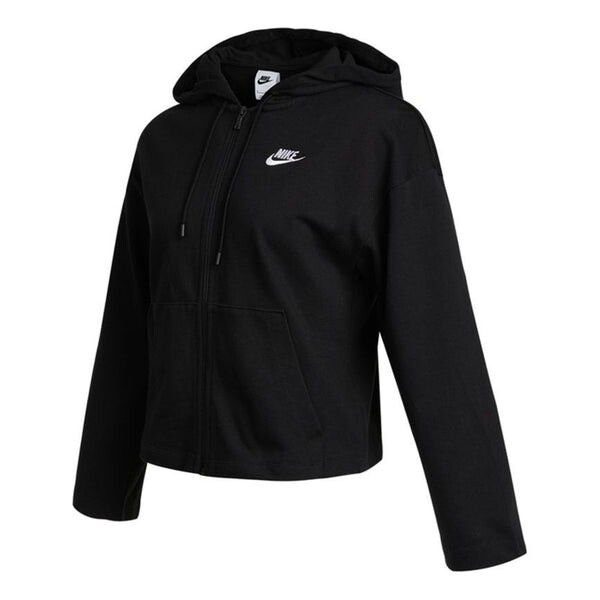 Куртка спортивная jsy fz толстовка с капюшоном Nike, черный