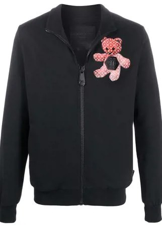 Philipp Plein спортивная куртка Teddy Bear