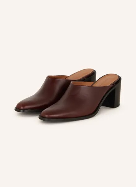 Мюли Claudie Pierlot, красный