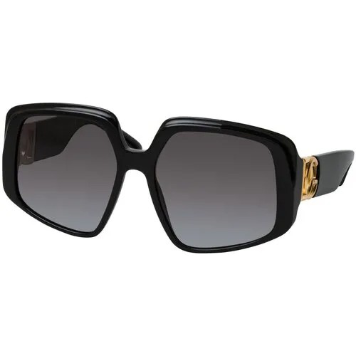 Солнцезащитные очки DOLCE & GABBANA, черный