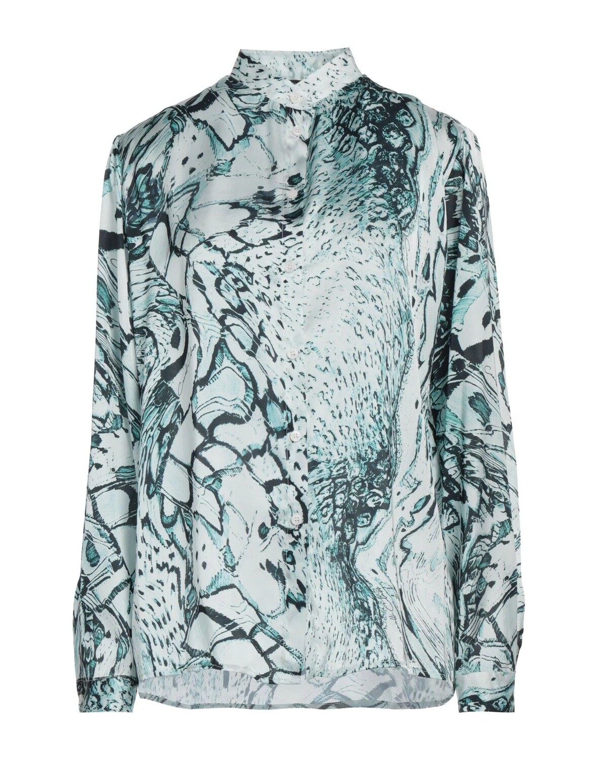 Рубашка Roberto Cavalli, зеленый