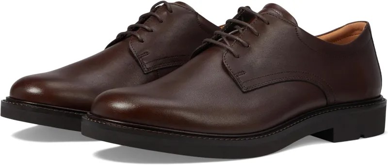 Оксфорды London Oxford ECCO, цвет Cocoa Brown