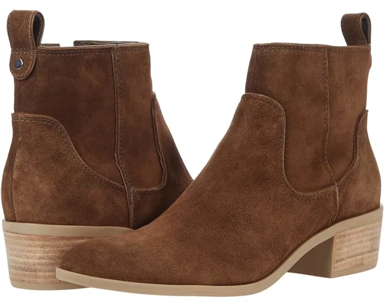 Ботинки Dolce Vita Able, цвет Dark Brown Suede