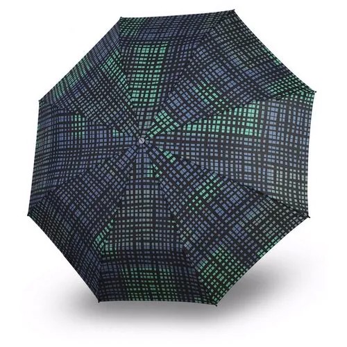 Зонт Knirps автомат T.201 Medium Duomatic 2STRUCTURE GREEN ECOREPEL 95 3201 8481