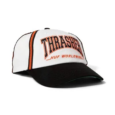 Кепка HUF Worldwide x Thrasher Center Field Snapback Hat (натуральная) Скейтборд