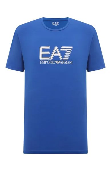 Хлопковая футболка Ea 7