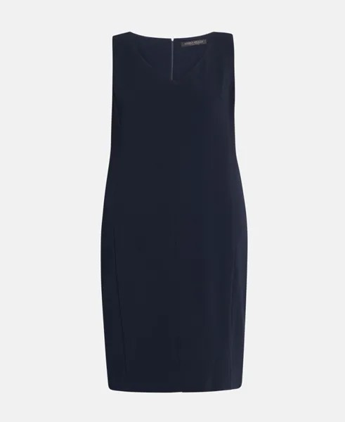 Элегантное платье Marina Rinaldi, темно-синий