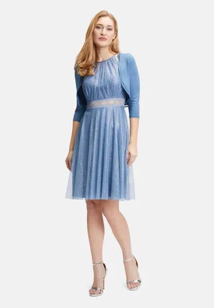 Блейзер BOLERO FIGURBETONT Vera Mont, цвет hushed blue