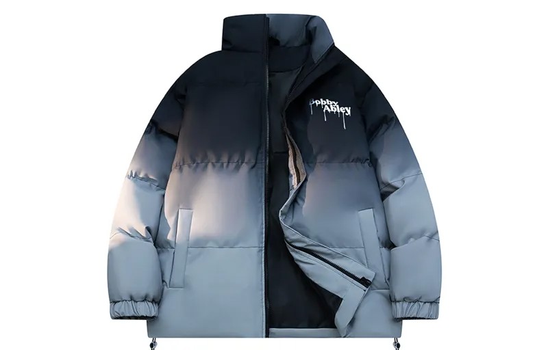 Стеганая куртка унисекс BOBBY ABLEY, Упаковка из двух штук (градиентная пудра + градиентная пудра).