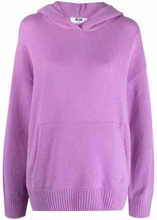 MSGM трикотажное худи