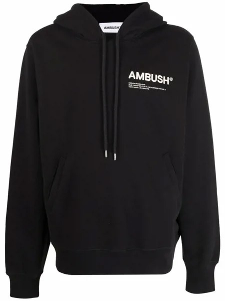 AMBUSH худи с логотипом