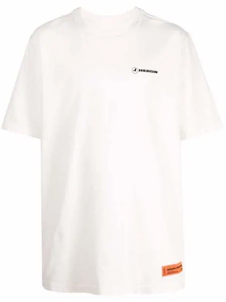 Heron Preston slogan-print cotton T-shirt