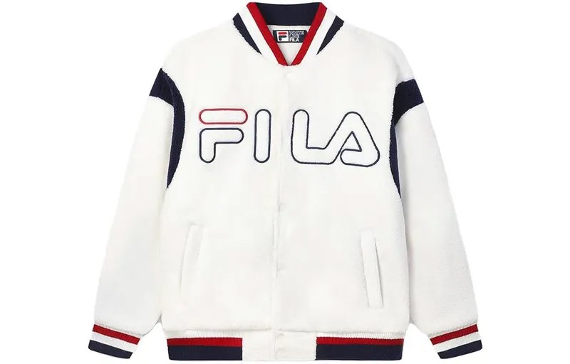Мужская бейсбольная майка FILA, цвет Fresh milky white