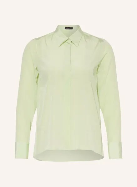 Блузка-рубашка tati из шелка Van Laack, зеленый