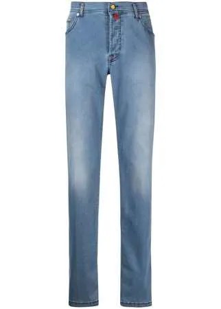 Kiton прямые джинсы