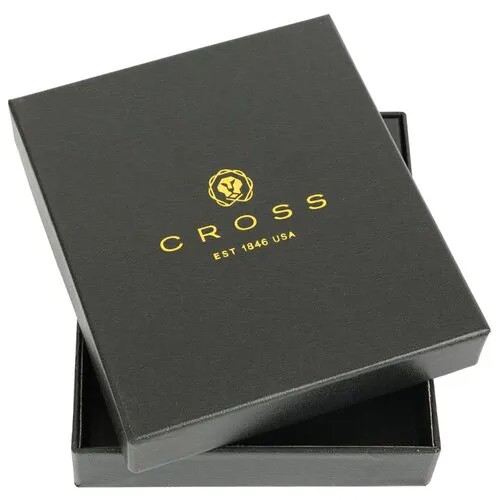 Визитница Cross Concordia Black, кожа наппа, гладкая, чёрный, 10,5 х 7,5 х 2 см CROSS MR-AC1108387_1-1