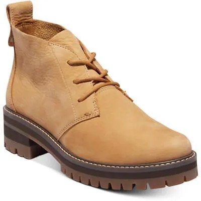 Ботинки Timberland Womens Courma Yeur Valley из нубука со шнуровкой на шнуровке Обувь BHFO 1486