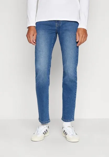 Джинсы-сигареты Straight Fit Entry Price Pier One, цвет blue denim