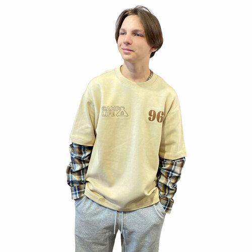 Свитшот SEMIR, размер L, , бежевый