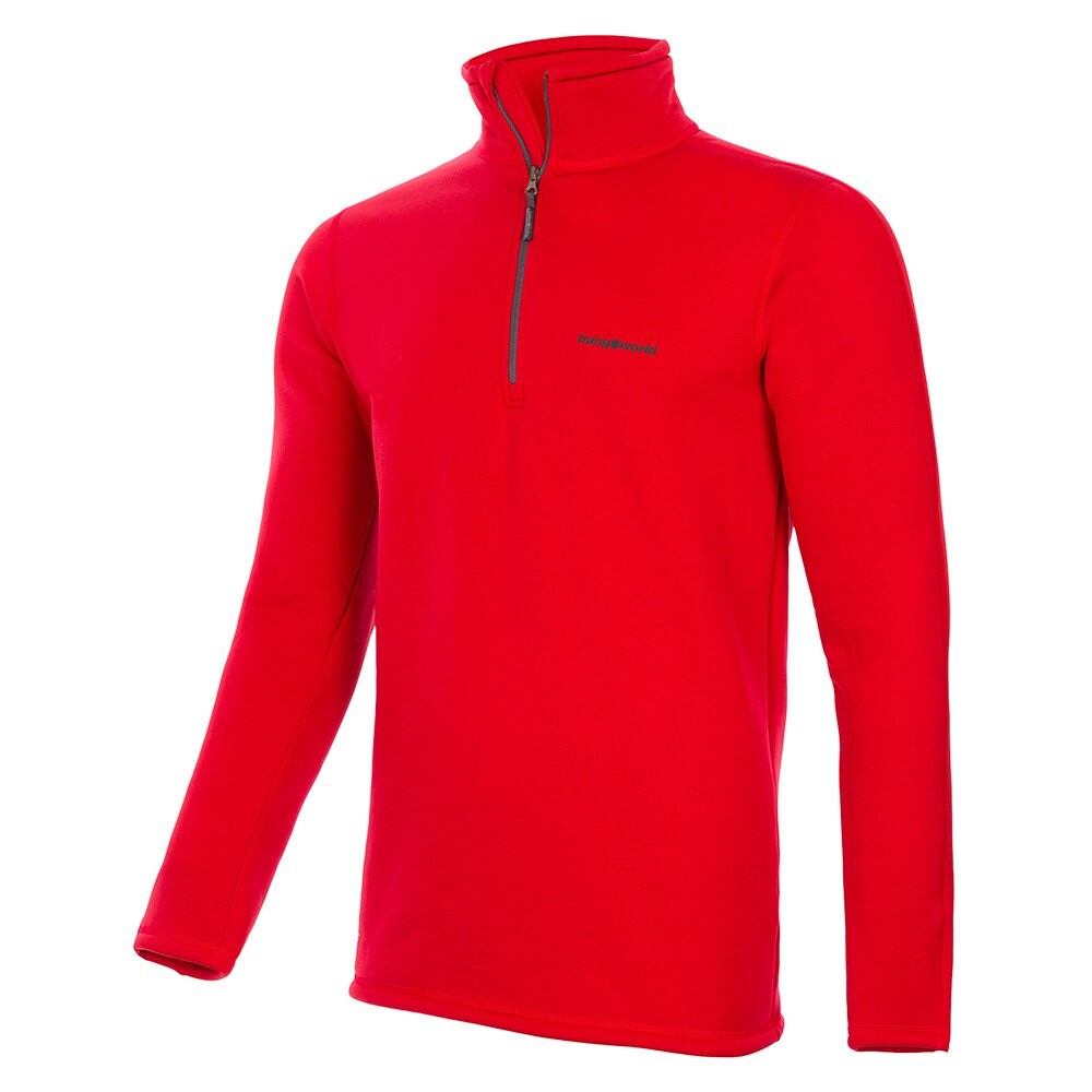 Толстовка на молнии Trangoworld Pullover Arpan 23, красный
