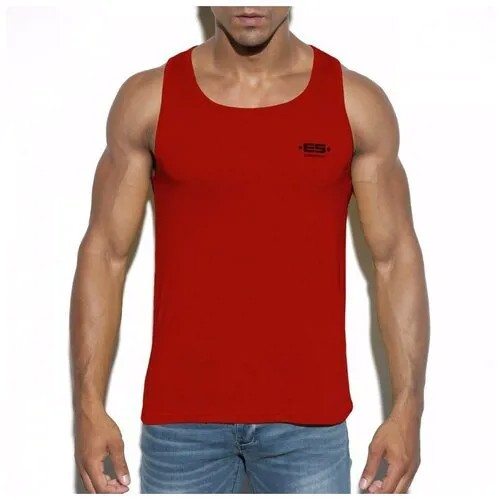 Майка ES Collection Basic Tank Top, размер 3XL, красный