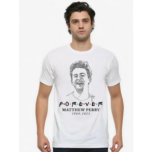 Футболка Design Heroes, размер 2XL, белый