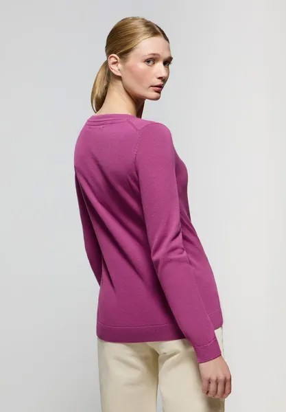Свитер U NECK RIGBY Polo Club, лиловый