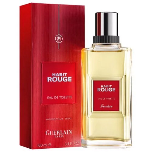 Туалетная вода мужская Guerlain Habit Rouge 100ml