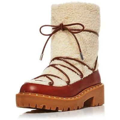 Женские зимние и зимние ботинки Aqua Fuzz Brown, обувь 9,5, средний (B,M) BHFO 2704