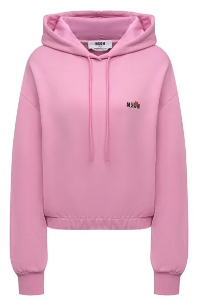Хлопковое худи MSGM