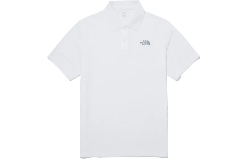 Коллекция одежды Рубашка поло Мужская белая The North Face, белый