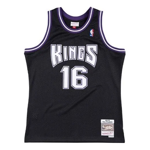 Майка Mitchell & Ness NBA Swingman Jersey 'Sacramento Kings - Peja Stojakovi 2001-02', черный