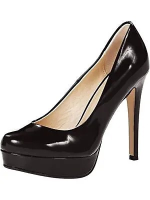 CHINESE LAUNDRY Женские черные глянцевые туфли-лодочки 1 дюйм на платформе Wonder Stiletto Slip On Pumps 8 M