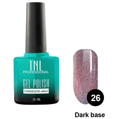 Гель-лак TNL Professional Chameleon effect, 10 мл, оттенок 26 ядро кометы