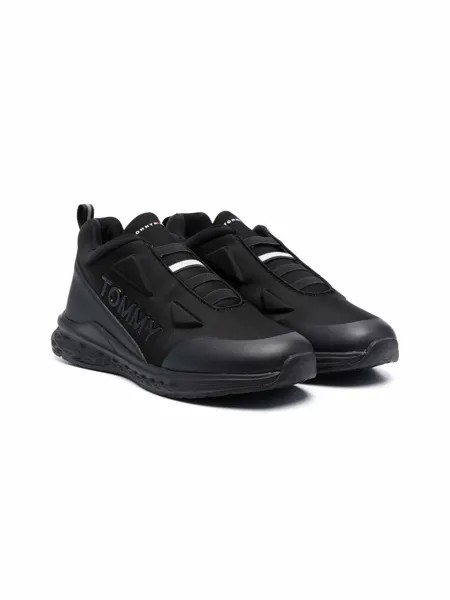 Tommy Hilfiger Junior слипоны с логотипом