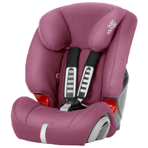 Автокресло группа 1/2/3 (9-36 кг) BRITAX ROMER Evolva 1-2-3, Wine Rose