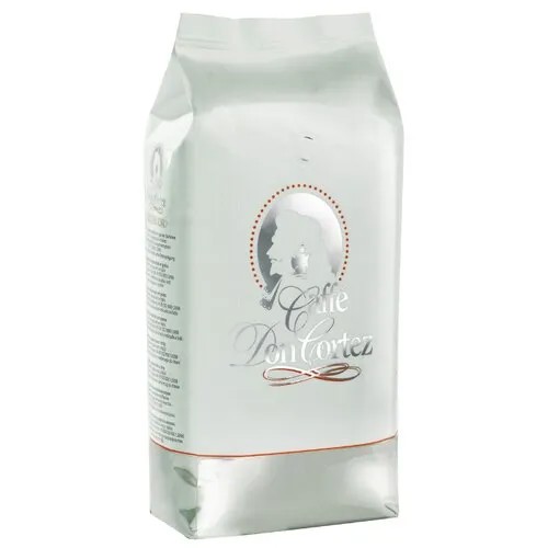 Кофе в зернах Carraro Don Cortez White, арабика, 1 кг