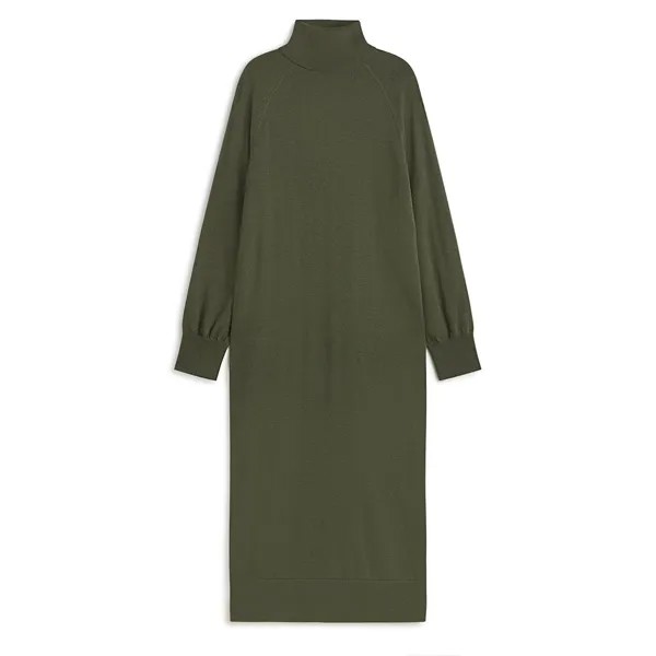 Платье Ecoalf Abetoalf, зеленый
